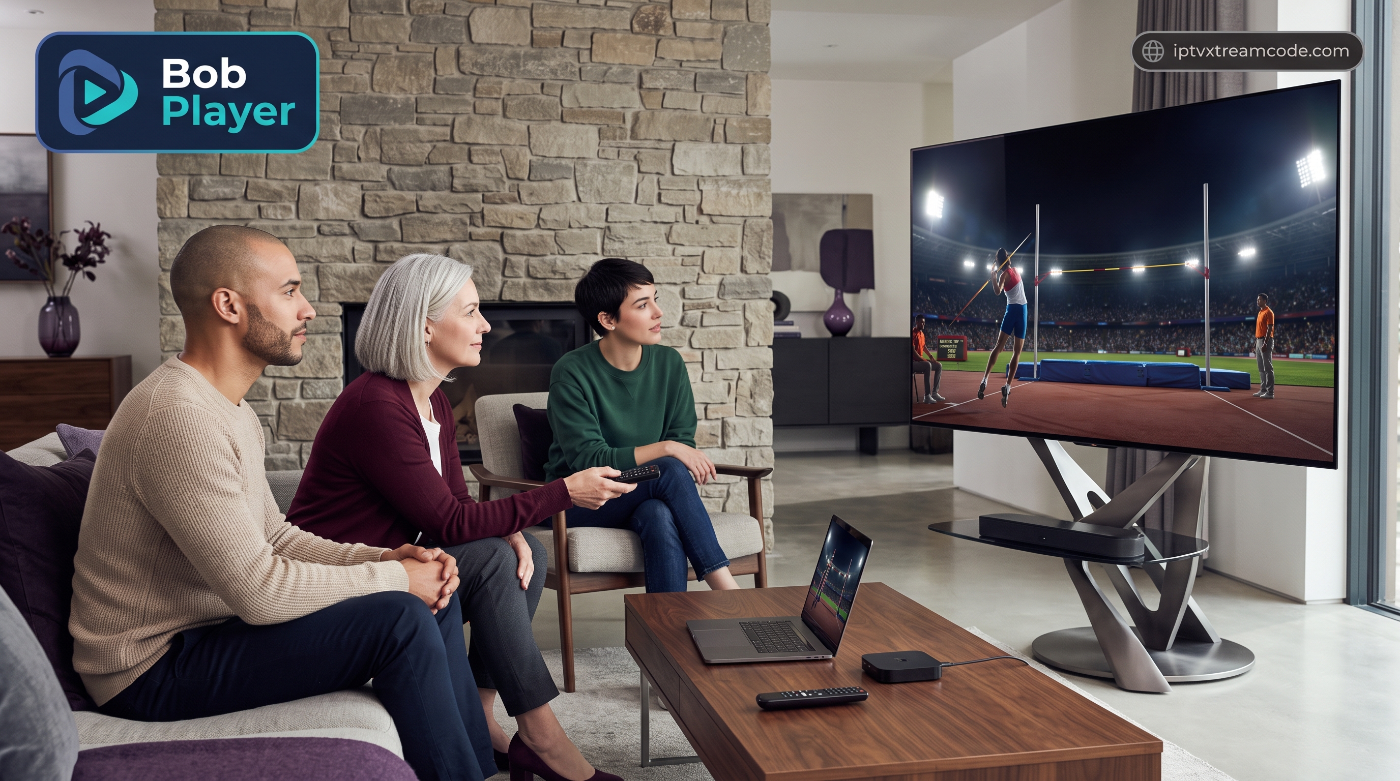 TV sport films séries et VOD une expérience complète pour 2026 Compatible Smart TV Android MAG & Firestick installation guidé