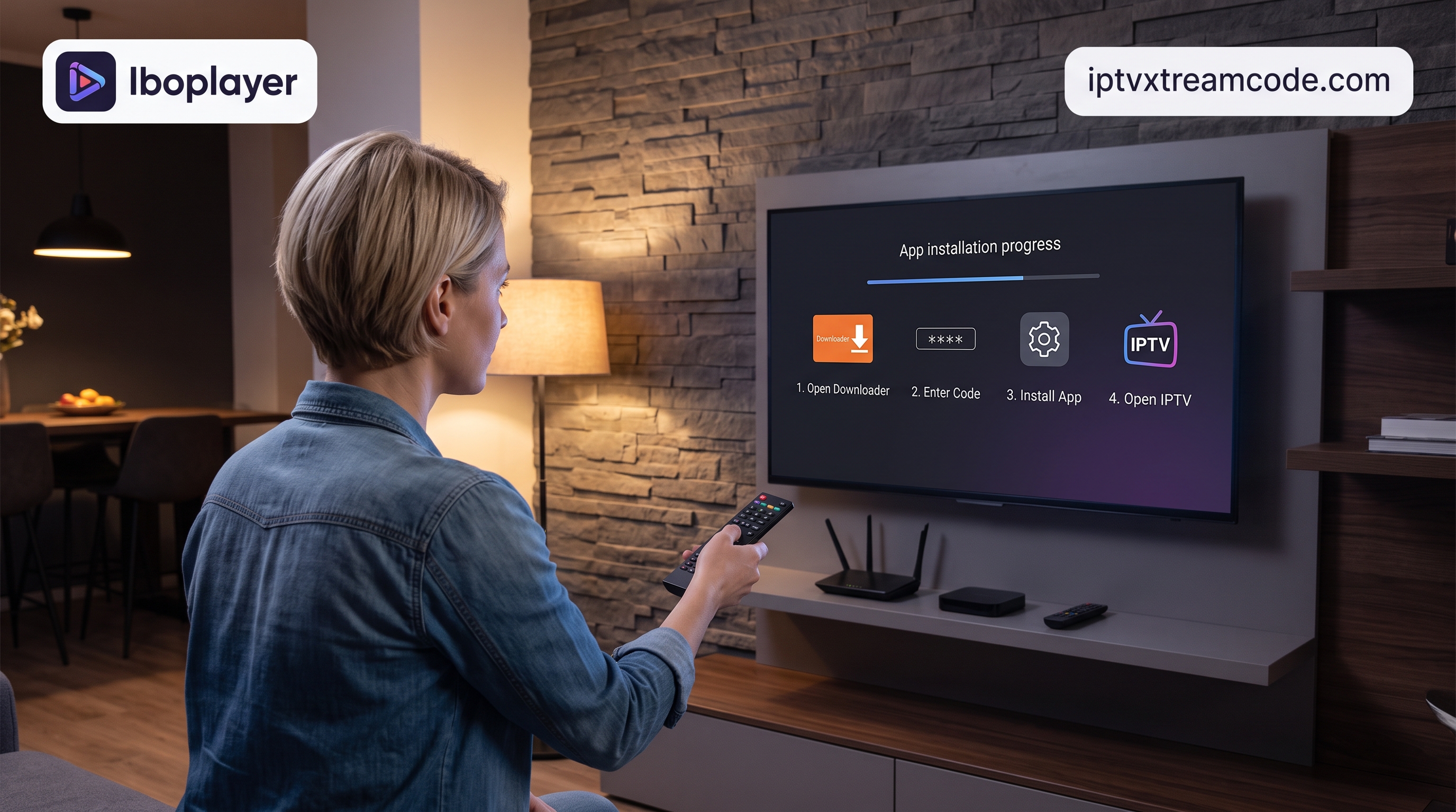 Image mise en avant - Comment Installer Iboplayer iptv rapidement et efficacement — guide complet 2026