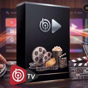 Image produit premium - ibo player IPTV France 2026 : streaming HD/4K, zapping fluide et stabilité premium sur 12 mois