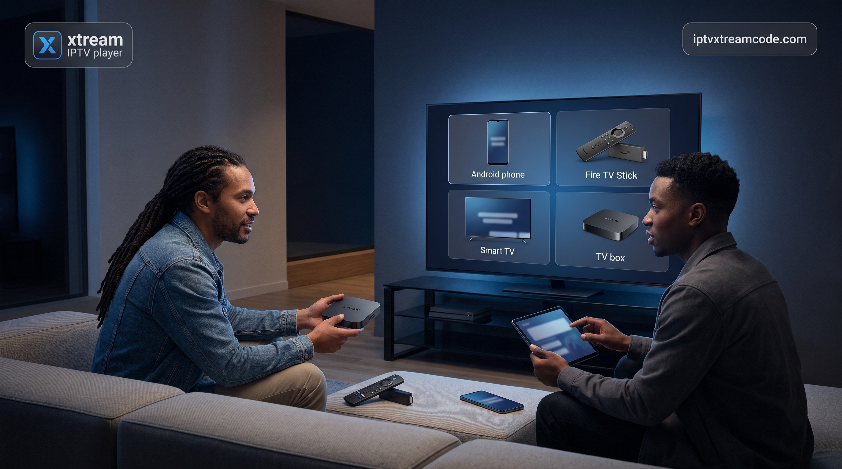 Compatibilité de avec Android Fire TV Stick et Smart TV 2026 Performance et Compatibilité pour 12 Mois