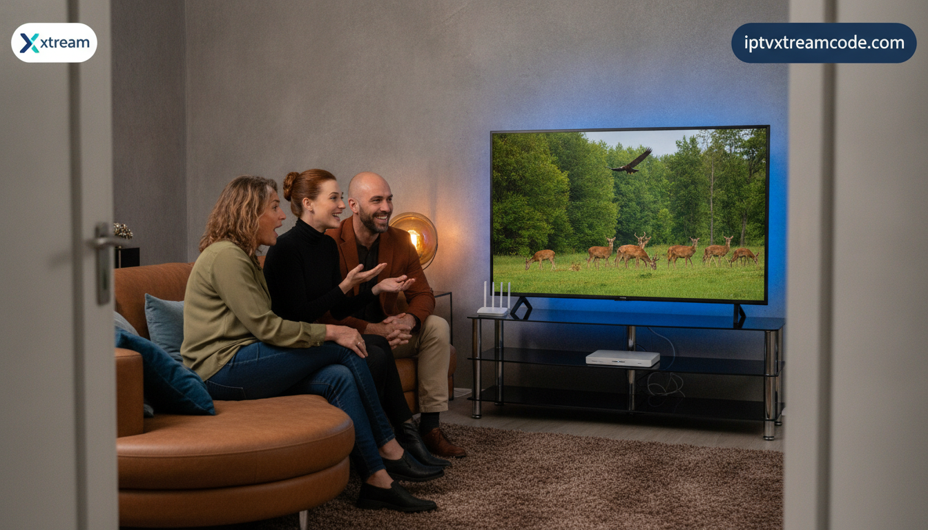 Qualité d’image 4K avec xtream IPTV player - Xtream IPTV Player France 2026 - Performance et Compatibilité pour 12 Mois