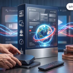 Image produit premium - Abonnement IPTV France 2026 : Support et Qualité Premium Assurés