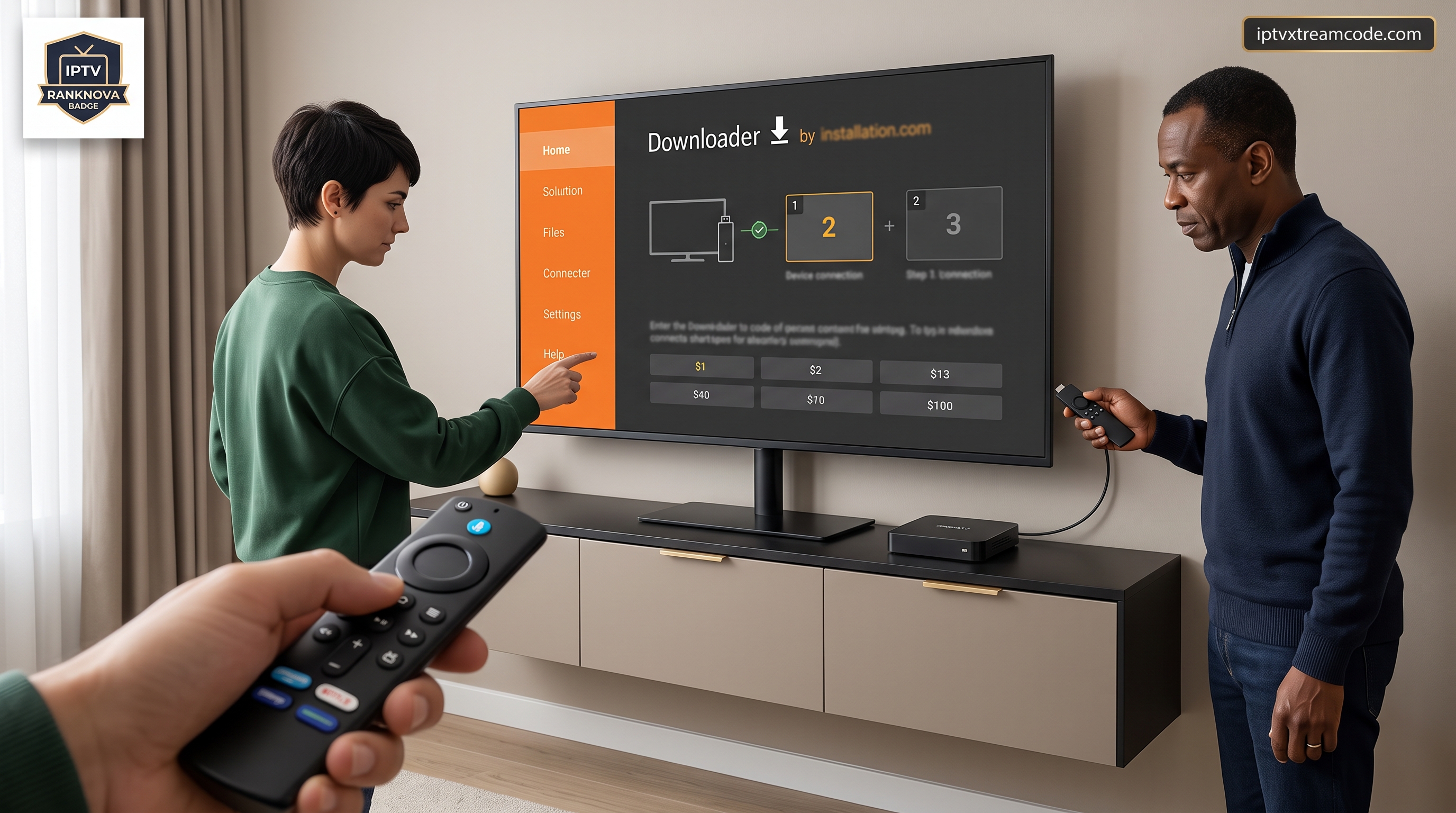 Installation et utilisation de l’application avec Abonnement IPTV France 4K - Comment installer et optimiser un Abonnement IPTV France 4K en 2026