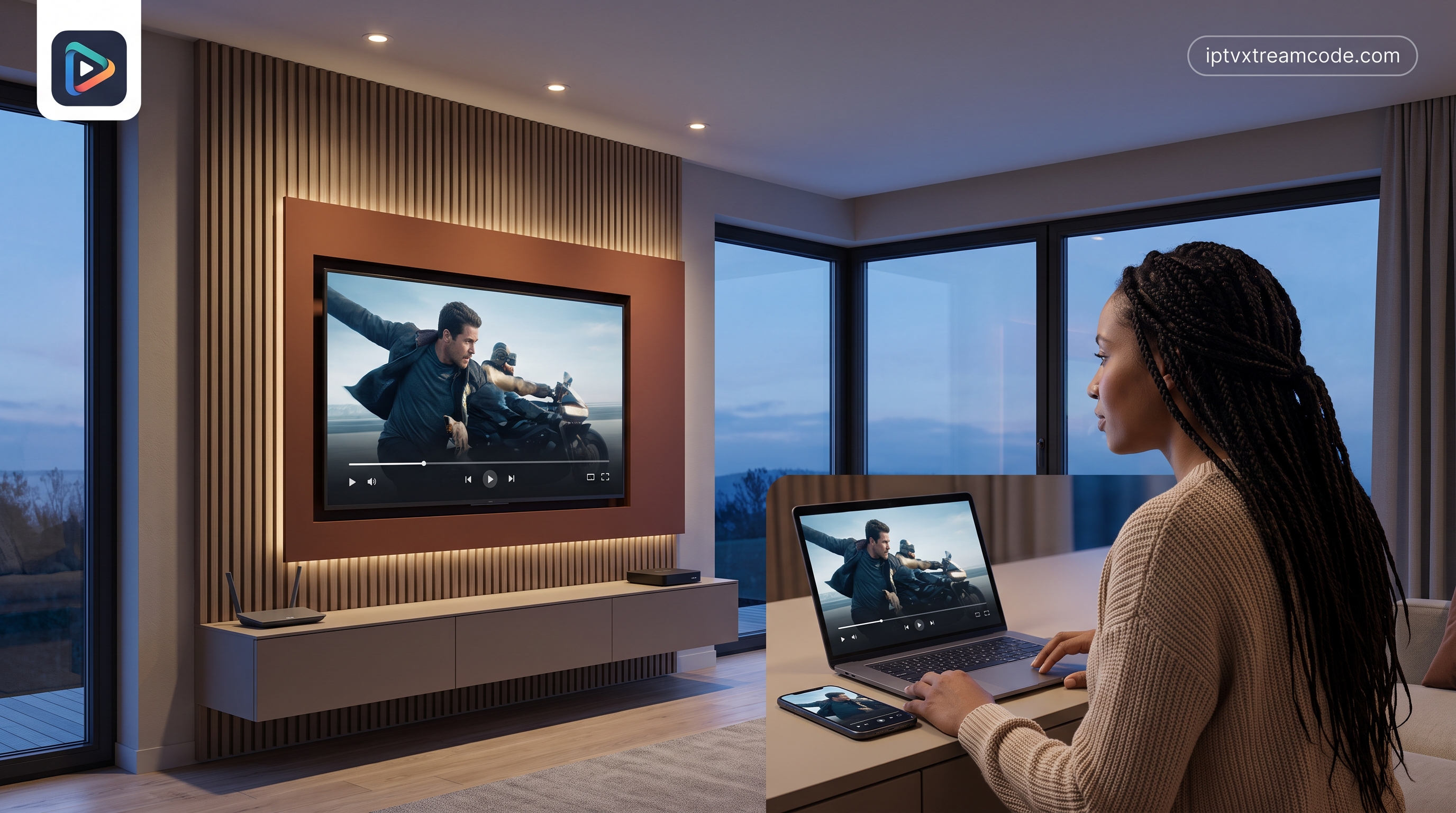 Stabilité serveur anti buffering et lecture fluide pour 2026 compatible Smart TV Android iOS et MAG Interface VOD et guide TV