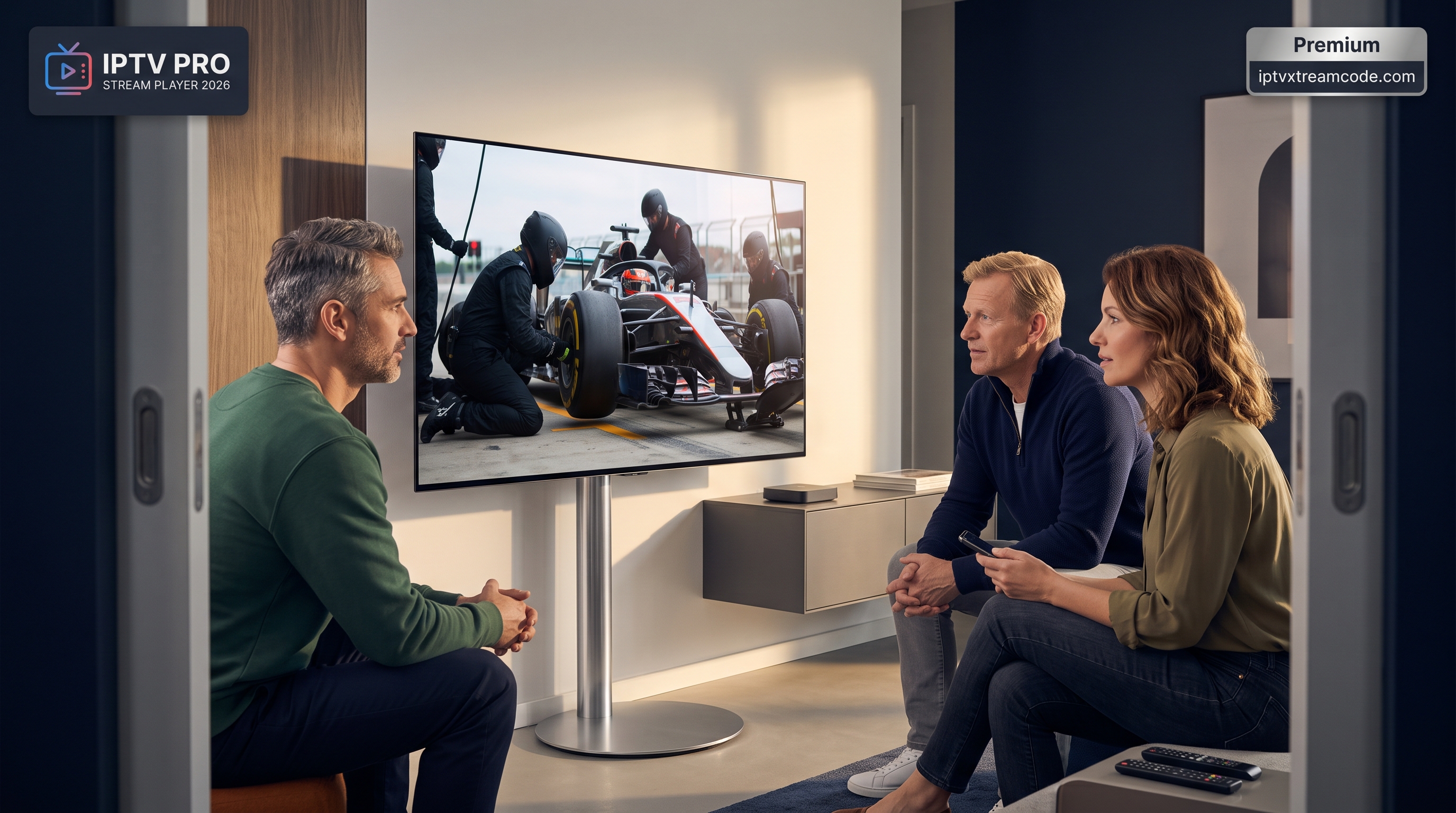 TV sport films séries et VOD une expérience complète pour 2026 compatible Smart TV Android iOS et MAG Interface VOD et guide