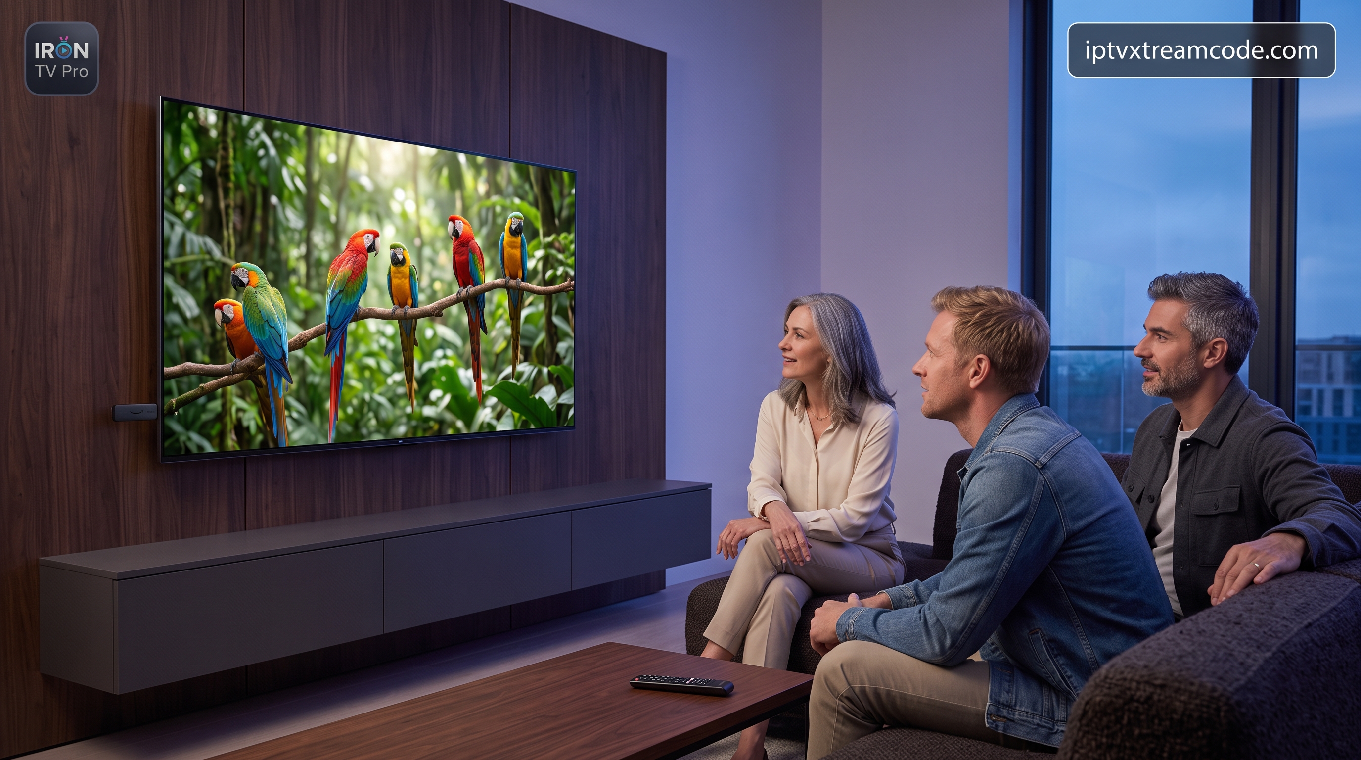 Pour qui est fait cet abonnement ? pour Iron tv pro Premium - Iron tv pro Premium 12 mois — VOD & chaînes FR, interface fluide et mises à jour 2026