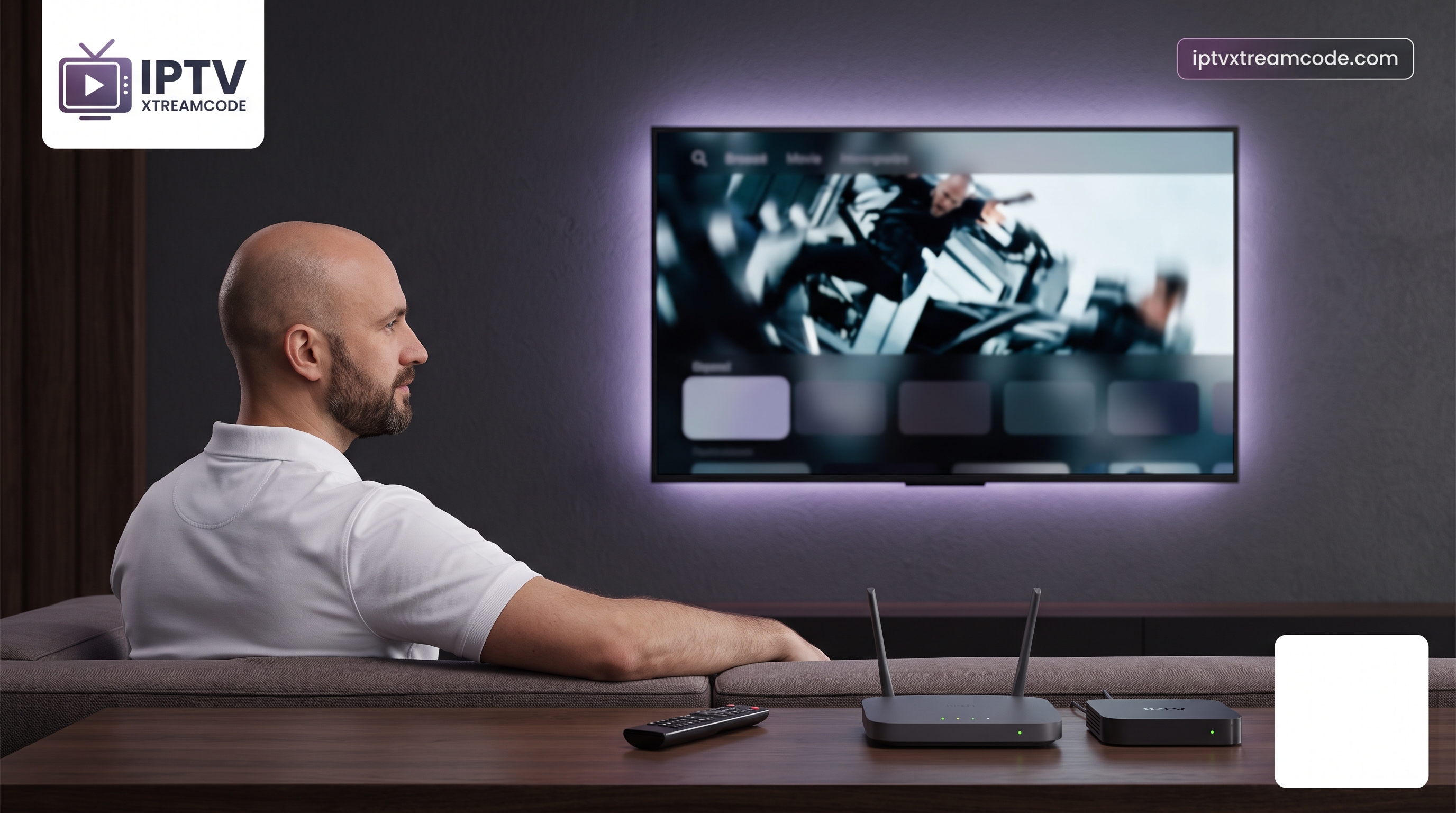Stabilité serveur, anti-buffering et lecture fluide pour Iron tv pro Premium - Iron tv pro Premium 12 mois — VOD & chaînes FR, interface fluide et mises à jour 2026